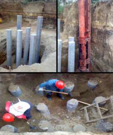 Cimentaciones para Museo de Arte Guatemalteco (MAG) 